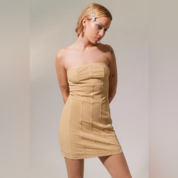 Urban Outfitters Dresses & Skirts - Urban Outfitters UO Bari Corset Mini Dress Size M